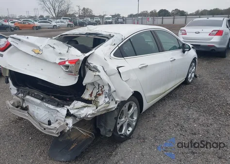 2017 Chevrolet Cruze Premier Auto from USA, damaged, VIN 1G1BF5SM7H7237939